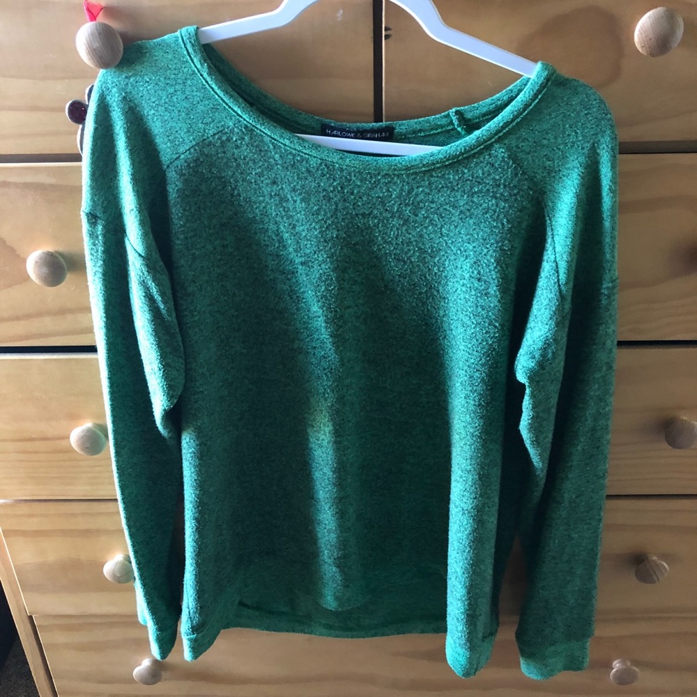 Green Sweater